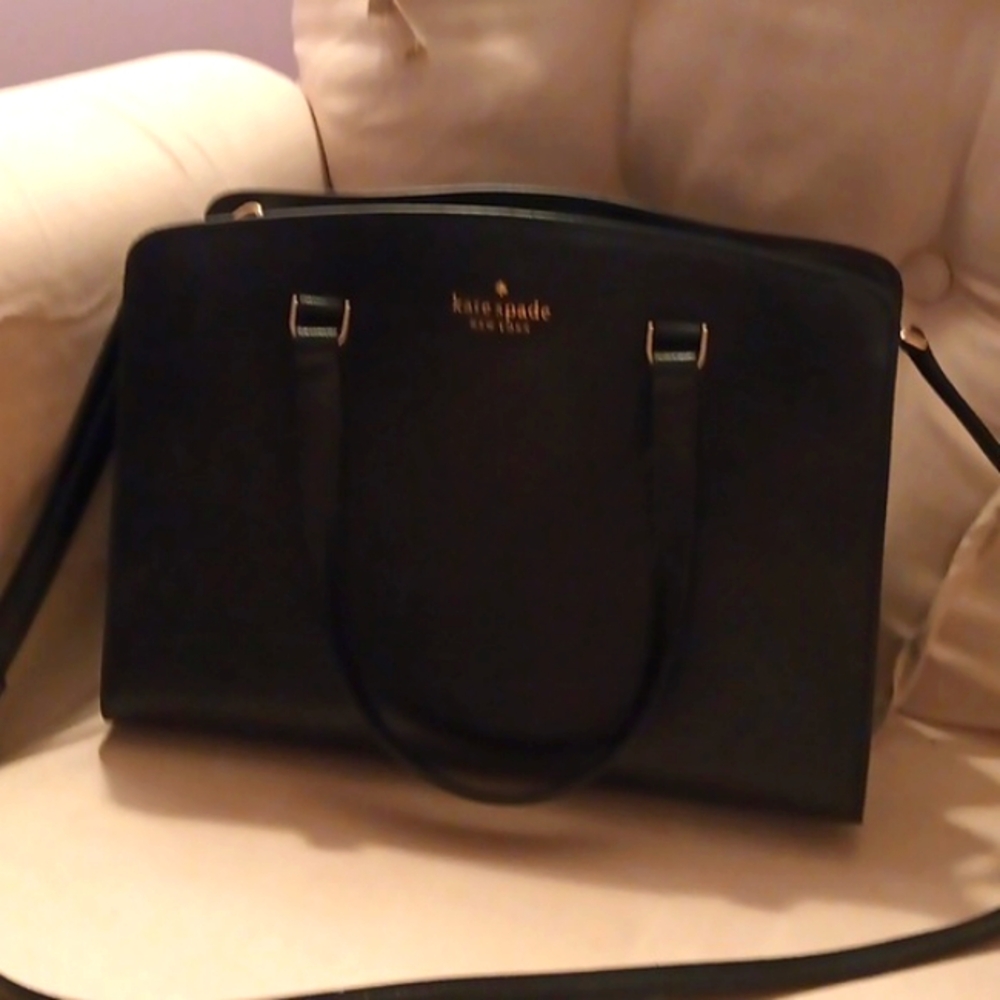 Kate Spade Black Crossbody